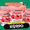 Framboesas Congeladas Banhadas com Chocolate FRANUÍ - 1