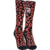 Meia Nike Cano Alto Everyday Plus Cush Crew 1 Par Adulto - 1