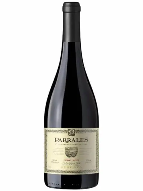 Vinho Tinto Chileno Parrales Reserva Pinot Noir 750 mL