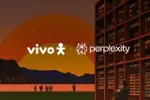 (Perplexity Pro) 600 Mega + Pós 26GB Vivo Fibra Wifi - EMPRESAS - 1