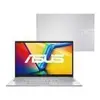 Notebook ASUS Vivobook 15 X1504VA Intel Core i5 1334U 4GB Ram 256Gb SSD Linux KeepOS Tela 15,6" LED FHD Silver - NJ1726 - 1