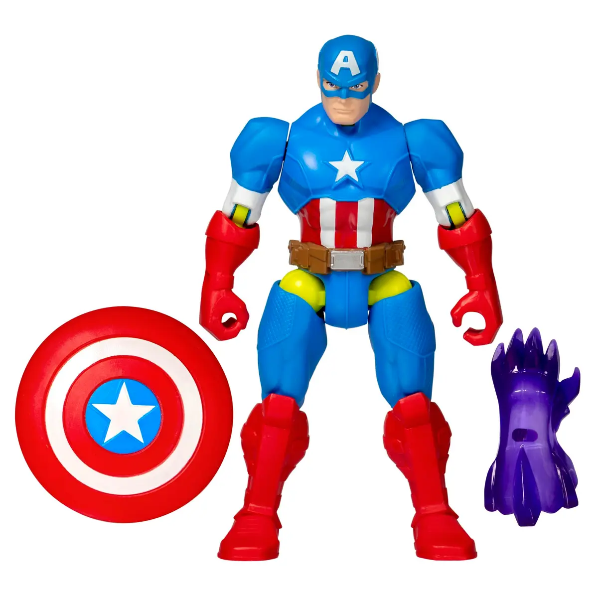 Marvel, MixMashers, Capitão América, Figura de Ação