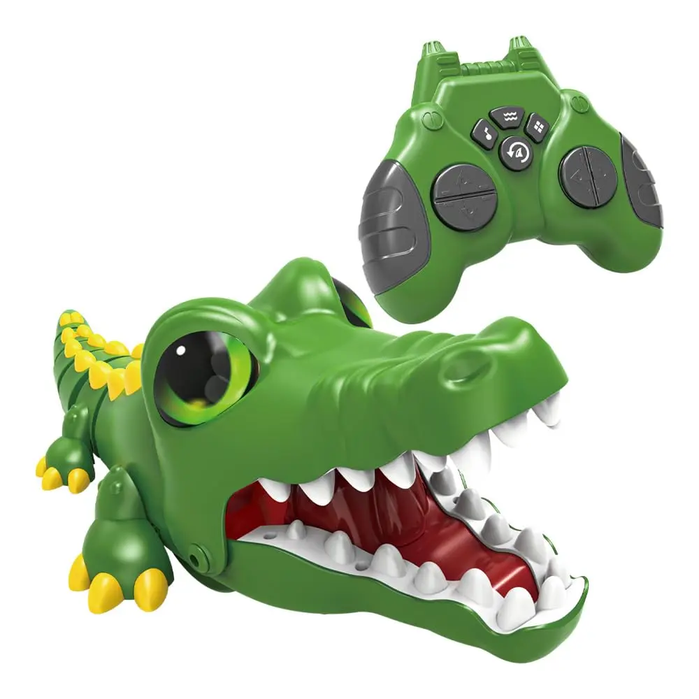 CROCKY ATTACK - CROCODILO DE CONTROLE REMOTO - 1