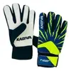 Luva Goleiro Infantil Tiger Tam 7 Preto/Azul/Amarelo - 1
