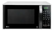 Micro-ondas Solo 30 Litros Ms3091bc Branco LG 220v - 1