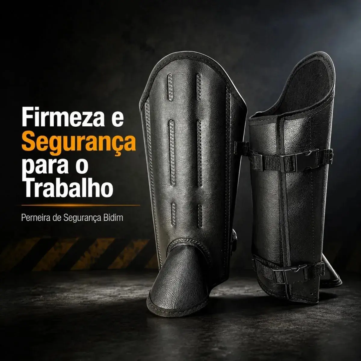 Perneira Segurança Bidim 3 Talas Picada Cobra Com Velcro thumbnail 4