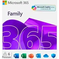 Licença Microsoft 365 Family, Anual, ESD, EP2-32295