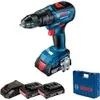 Parafusadeira/Furadeira Bosch GSB 18V-50 c/ Kit - 1