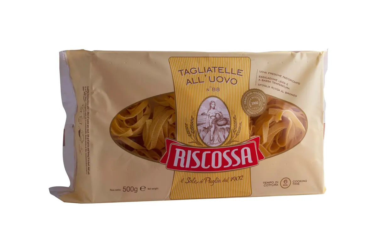 Macarrão Tagliatelle Uovo Riscossa 500g - 1