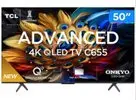 [Magalu] Smart TV 50” 4K UHD QLED TCL 50C655 Wi-Fi - 1