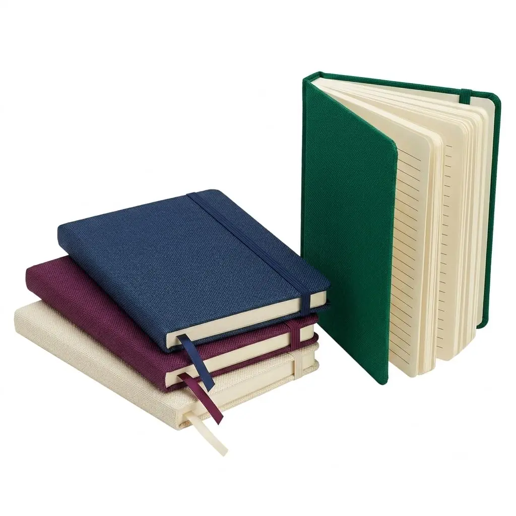 Caderno A5 Com Pauta Caderneta Moleskine Capa Dura - (Sortidos/Variados)