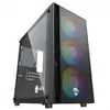 Gabinete Gamer Ninja Kennen M-ATX c/ 3 Fans ARGB - 1