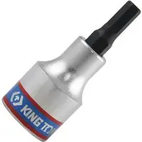 Chave Soquete Hexagonal com Encaixe de 12 pol - 6 mm KINGTONY-402506 - 1