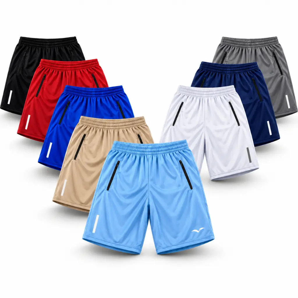 Bermuda Esportiva Masculina Short Para Corridas e Academia