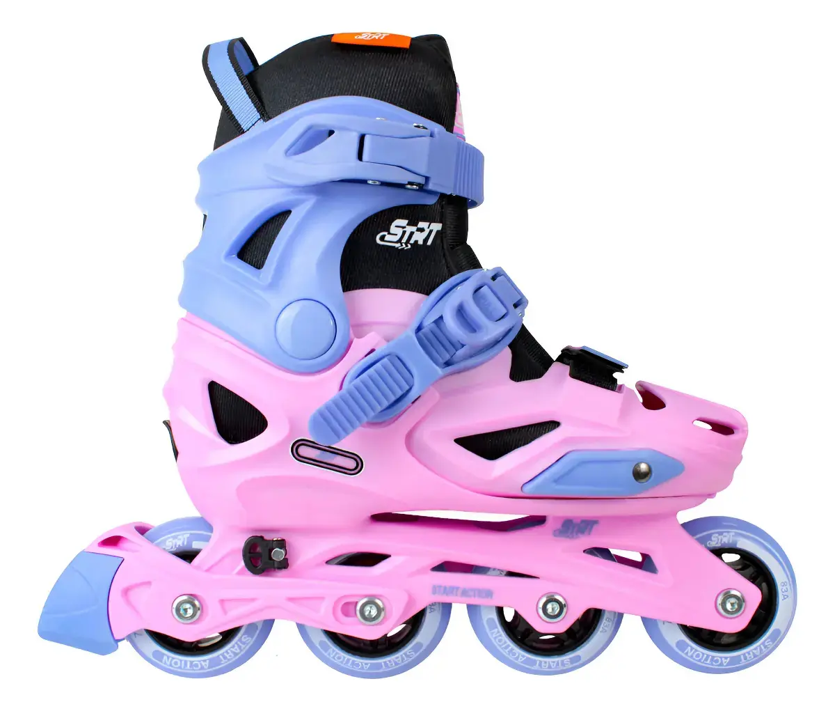 Patins Traxart Infantil Strt Rosa - Abec-5 Tamanho das rodas 62 mm Tamanho dos patins M 29-32