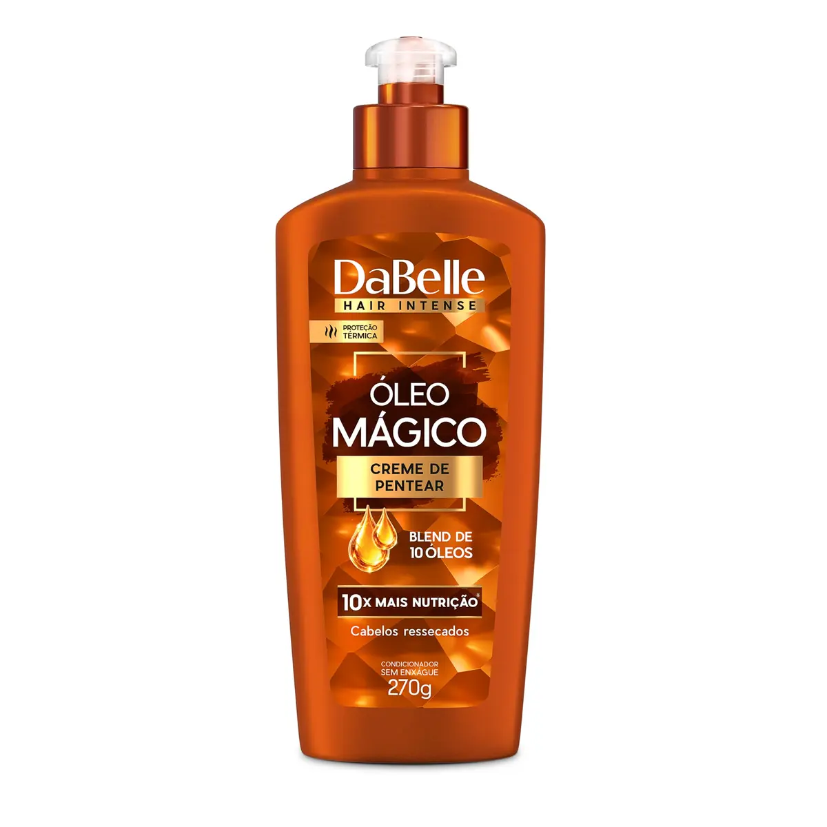 DaBelle Creme de Pentear Óleo Mágico 270g