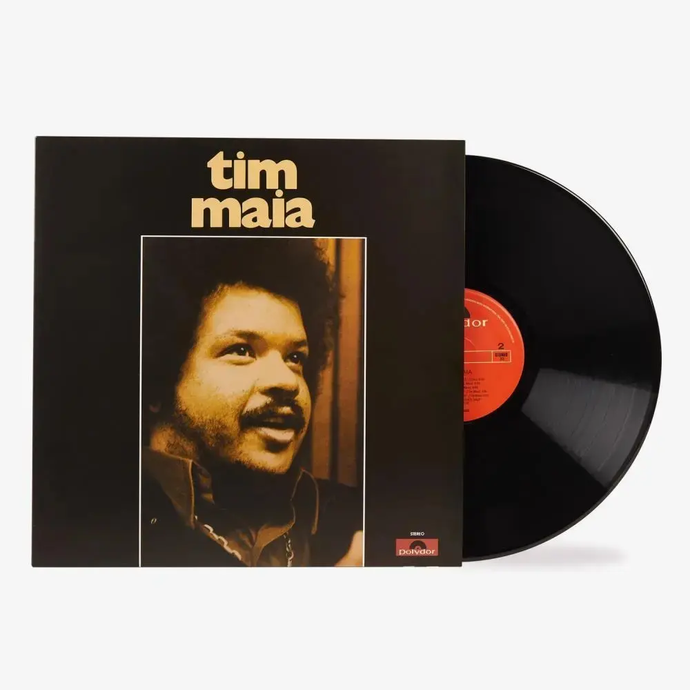 Lp Tim Maia - 1972 - Capa Dupla - Lacrado