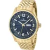 Relógio CHAMPION masculino azul dourado CA31604A - 1