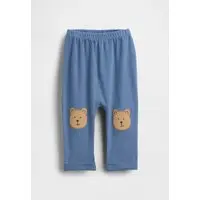 Infantil - Calça GAP Bordado Ursinho Azul - 1