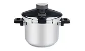 Panela de Pressão Inox 6L com 5 Seguranças - 1