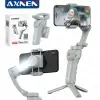 [Com o Cashback R$ 209] Gimbal HQ6 3 eixos p/ celular c/ luz e rastreamento - 1