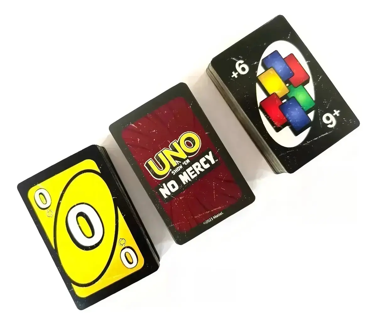 Uno Edição Especial Show Em No Mercy Jogo De Cartas Baralho thumbnail 3