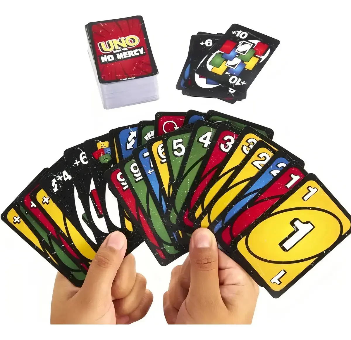Uno Edição Especial Show Em No Mercy Jogo De Cartas Baralho thumbnail 6
