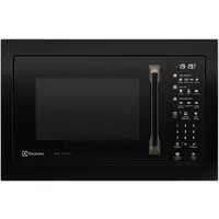 Micro-ondas de Embutir Electrolux 34L Preto com Grill Pro Series (MV43T)