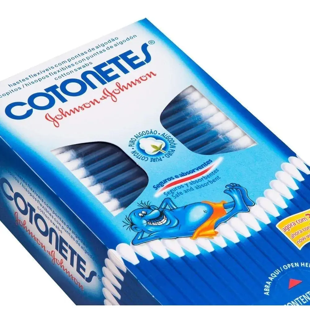 Cotonetes Flexíveis de Algodão 300 unidades thumbnail 4