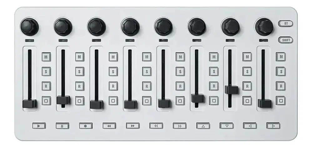 Console Mixagem Controller Midi Sem Fio 43 Botões 8 Pads Smc-mixer