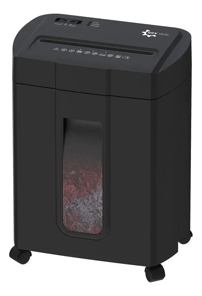 Fragmentadora De Papel 15 Folhas 18l 1815c C Sensor Aut