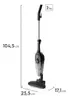 Aspirador Electrolux Vertical 2 em 1 com Fio 1100W 1,2L FILTRO HEPA - 1
