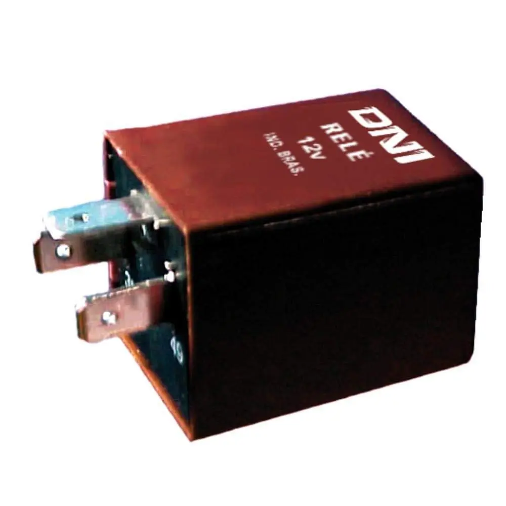 DNI, 1103, Rele Comando Pisca Vw/Audi/Cadillac/Daf/Fiat/Ford/Gm/Lada - 12V 3 Term - 1