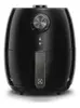 Air Fryer Electrolux 3,2L com Timer 1400W Preta - 1