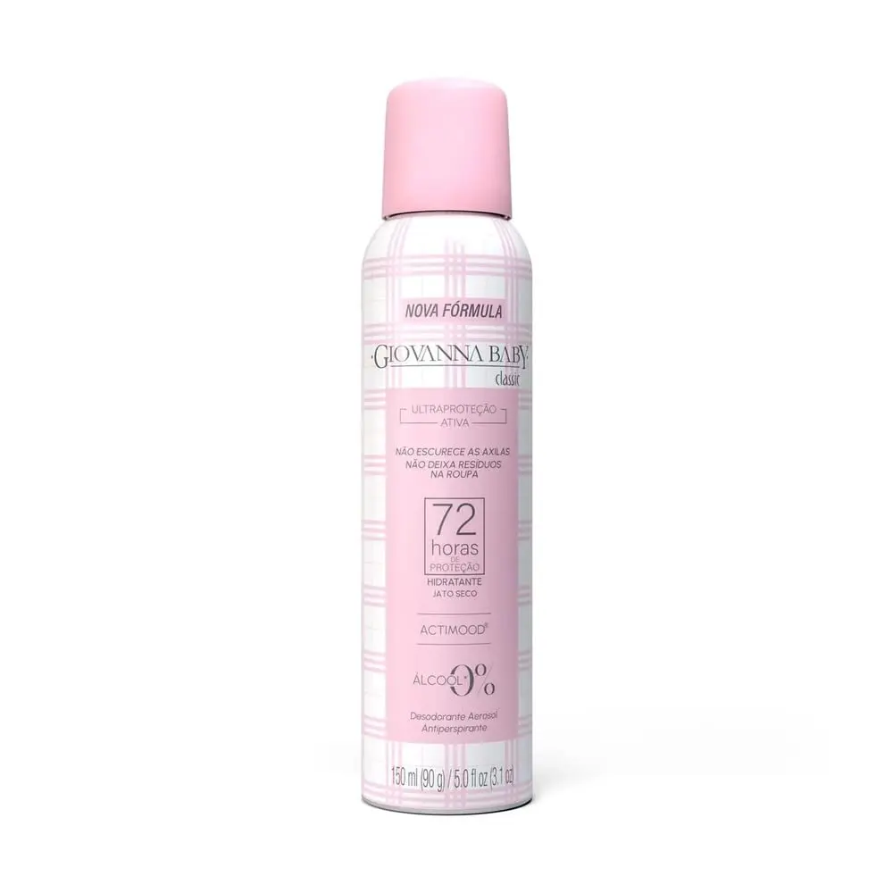 Gb Desodorante Aerosol Classic 72H 200Ml - 1