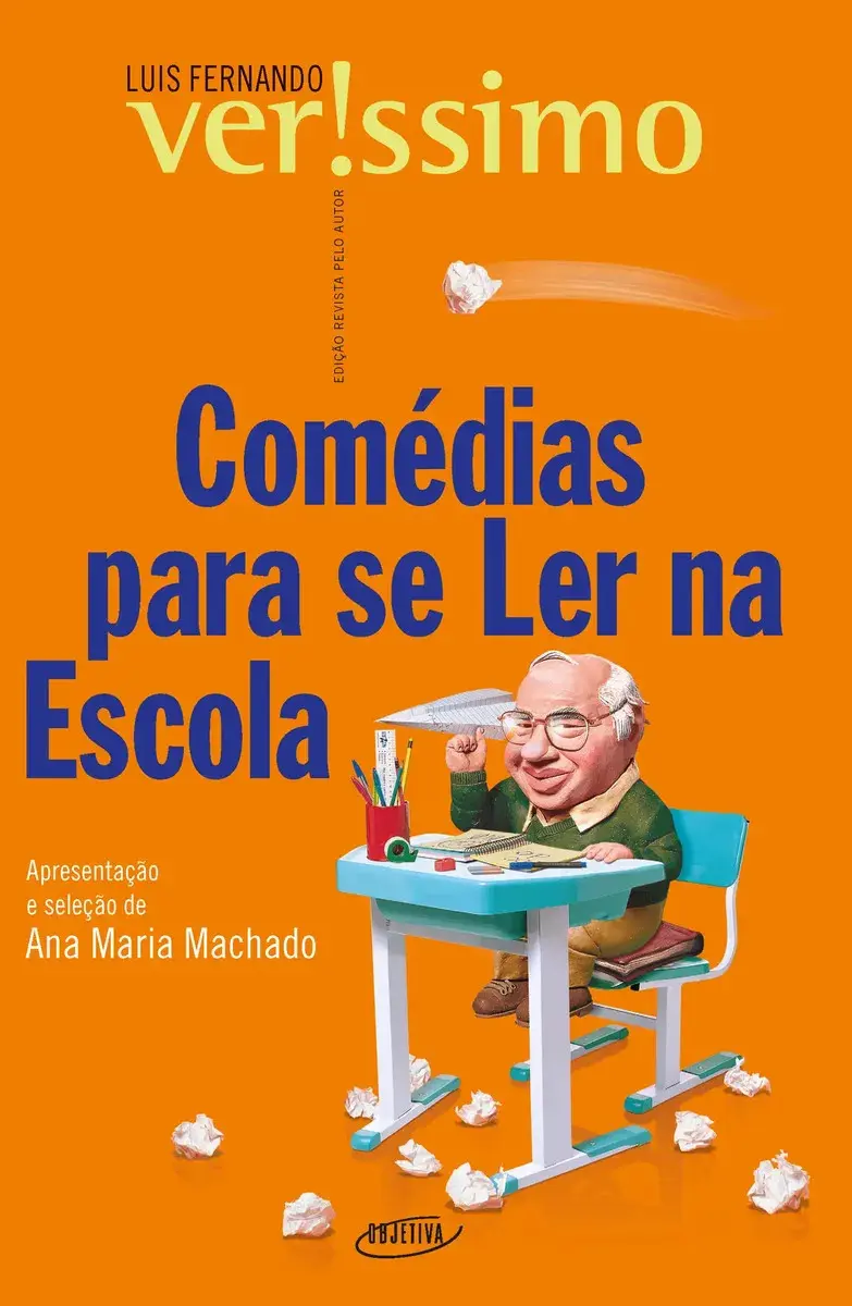 Comédias para se ler na escola - Verissimo, Luis Fernando - Companhia das Letras - Capa Mole thumbnail 2