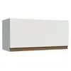Armário Aéreo Madesa Reims 70 cm 1 Porta - Branco - 1