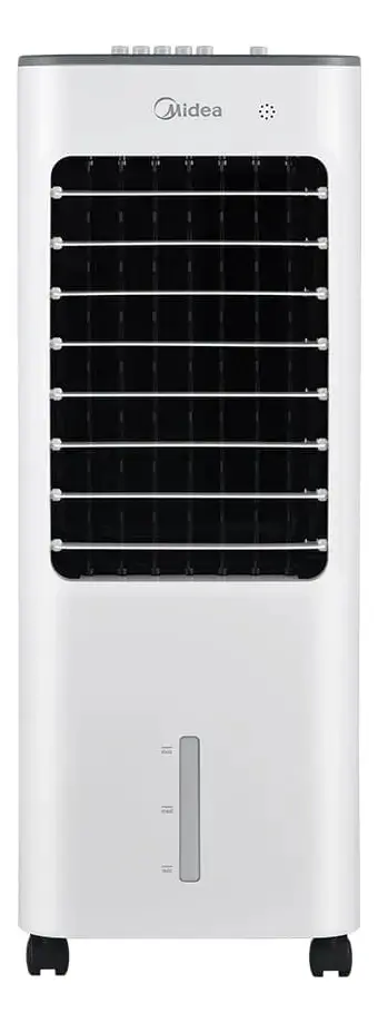 Climatizador de Ar Frio 5l Midea Branco e Cinza 220V Acm52