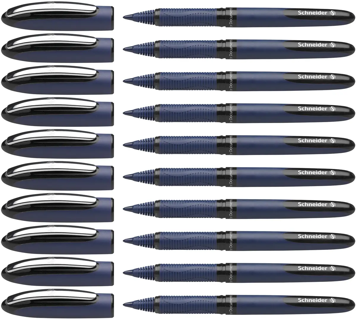 Schneider, 183001, Caneta Rollerball One Business, Preta - 1