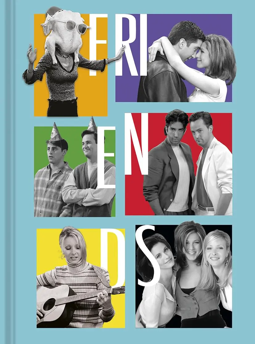 Caderno Colegial Costurado Animativa, Friends B, 160 folhas | Capa Dura - 1