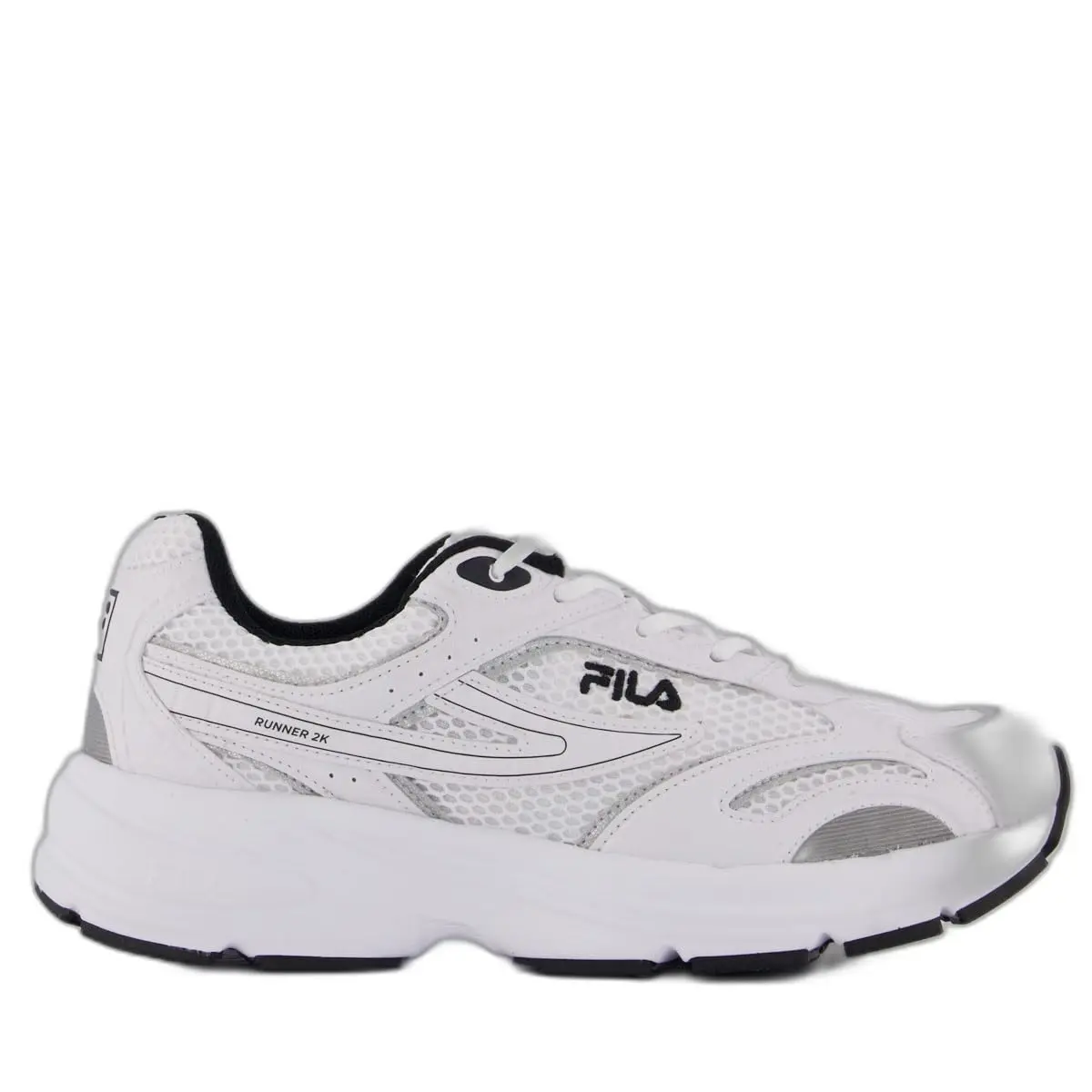 Tênis Fila Runner 2k Preto e Grafite