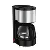 Cafeteira Elétrica Arno Perfectta Inox CFPI 12 Xícaras - Preta - 110V - 1