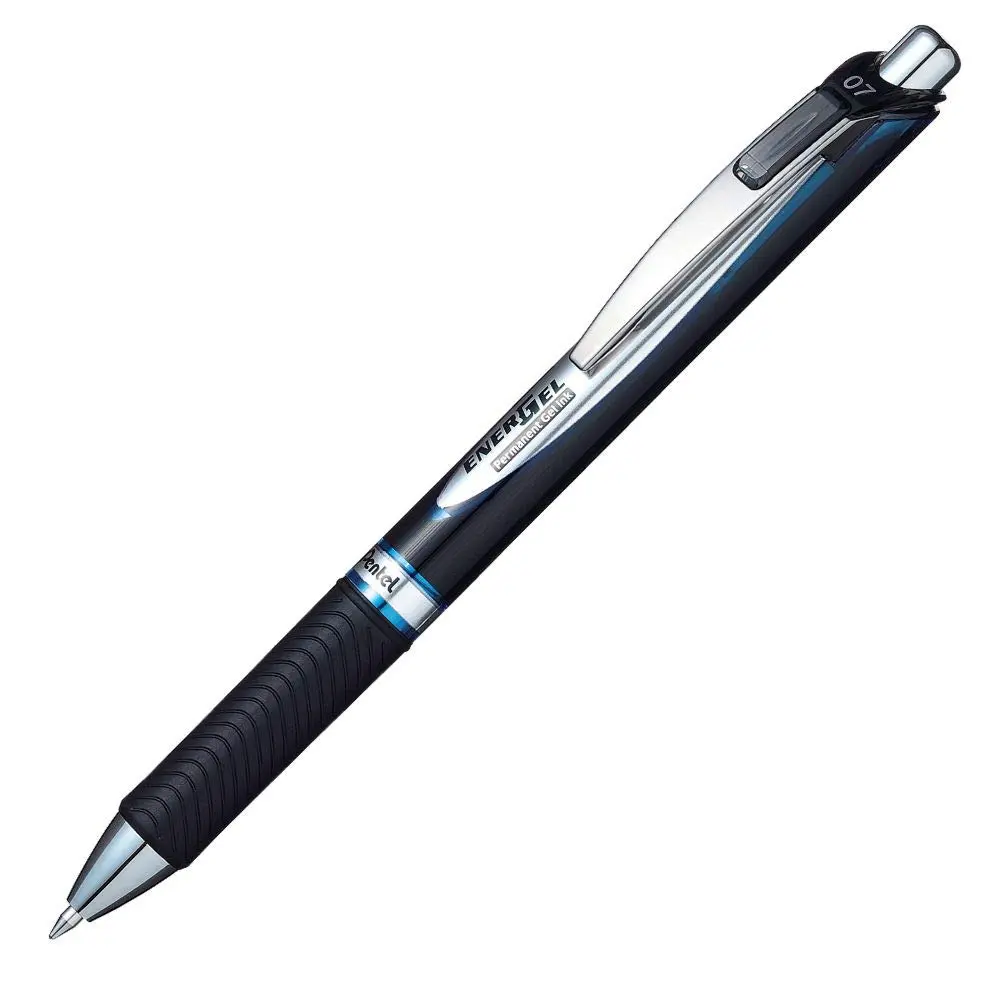 Pentel Caneta Gel Energel Permanente 0.7mm Azul SM/BLP77-C - 1