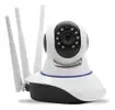 Câmera IP WiFi 360° Visão Noturna HD Branco - 1