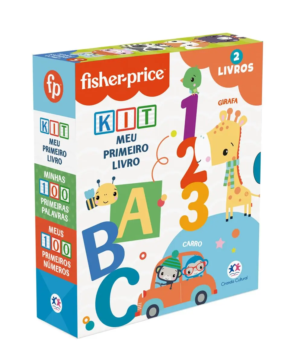Fisher-Price - Kit Meu primeiro livro - 1
