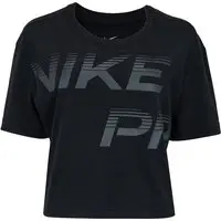 Blusa Cropped Nike Pro GRX SS - Feminina - 1
