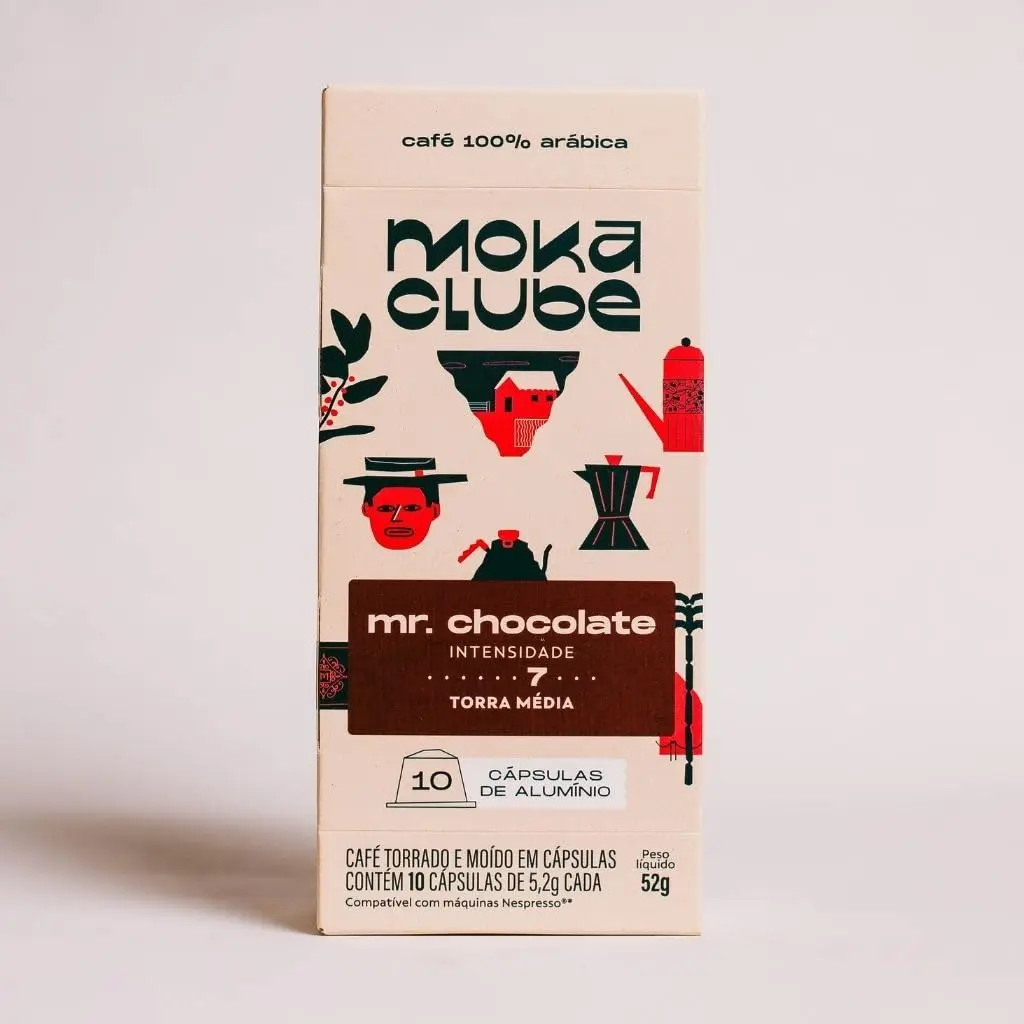 Cápsula de Café Mr. Chocolate 10un