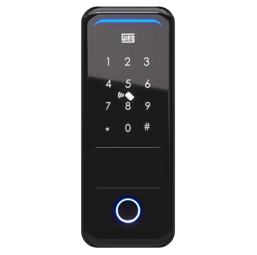 Fechadura Wi-fi de Sobrepor WEG Smart Home - 1