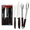 Tramontina Kit churrasco Inox 3 peças Plenus