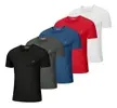 Kit 5 Camisetas Dry Fit Slim para Academia - 1